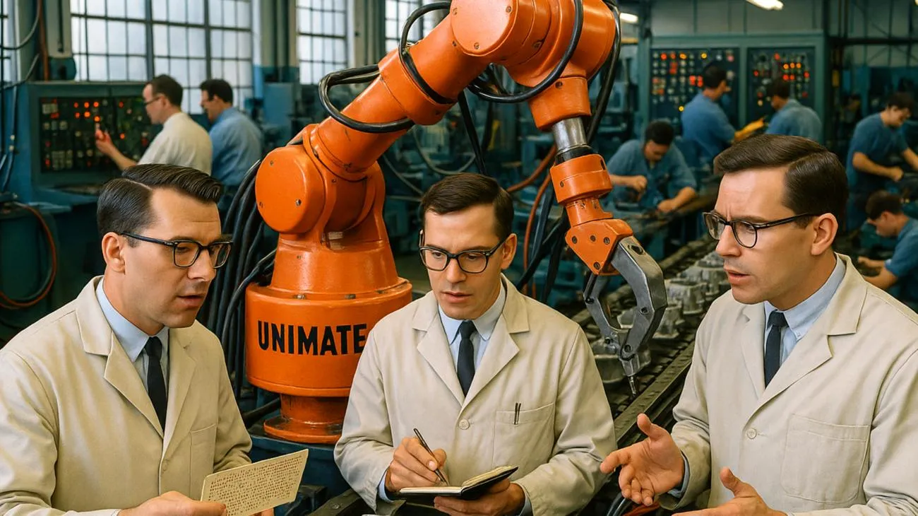 8 comportamenti dei primi robot del '61 che anticipavano l'intelligenza artificiale moderna: quello che scoprirono ti lascerà senza parole 2025-07-02T17:20:14.154Z"