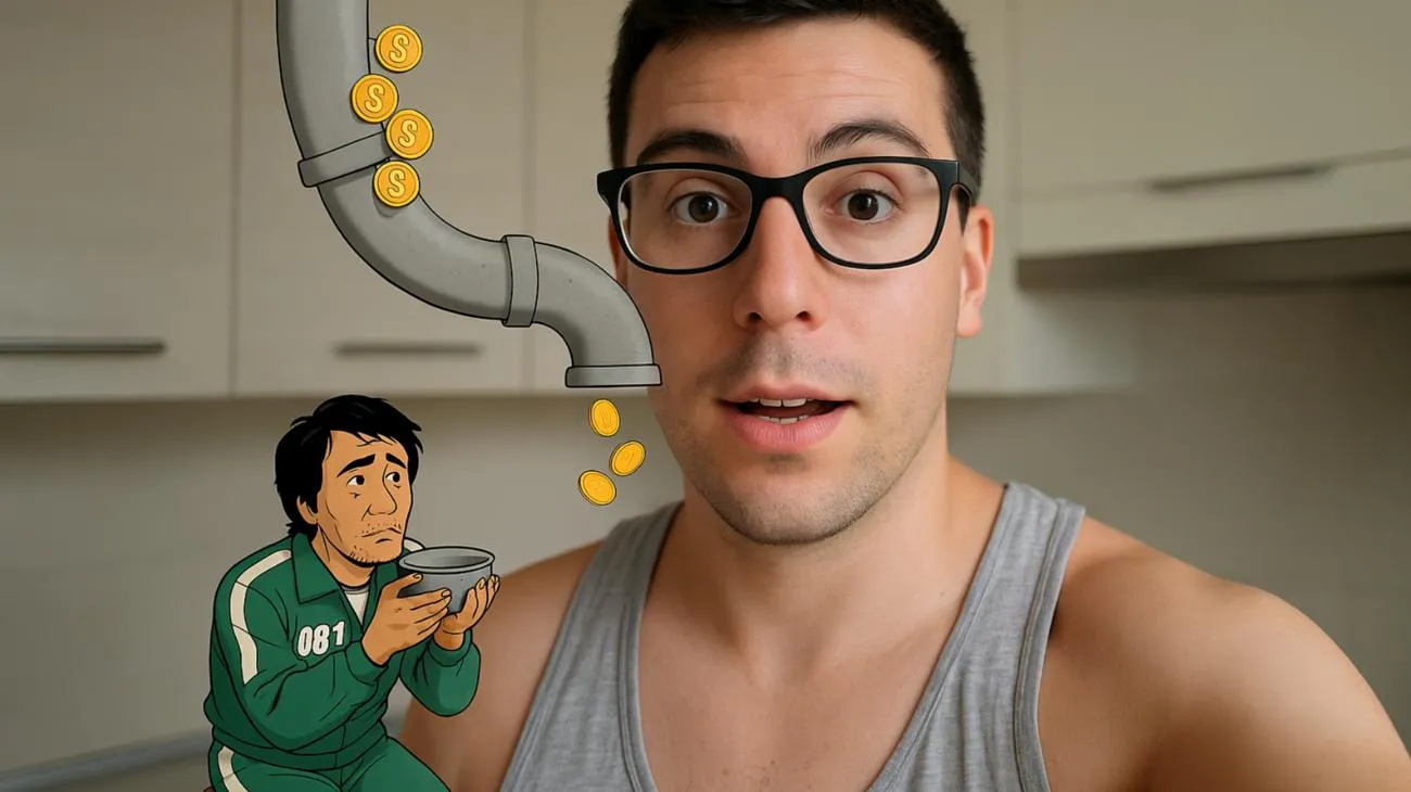Ale NextDEVO RIPORTARE I SOLDI AL PROTAGONISTA DI SQUID GAME😍"