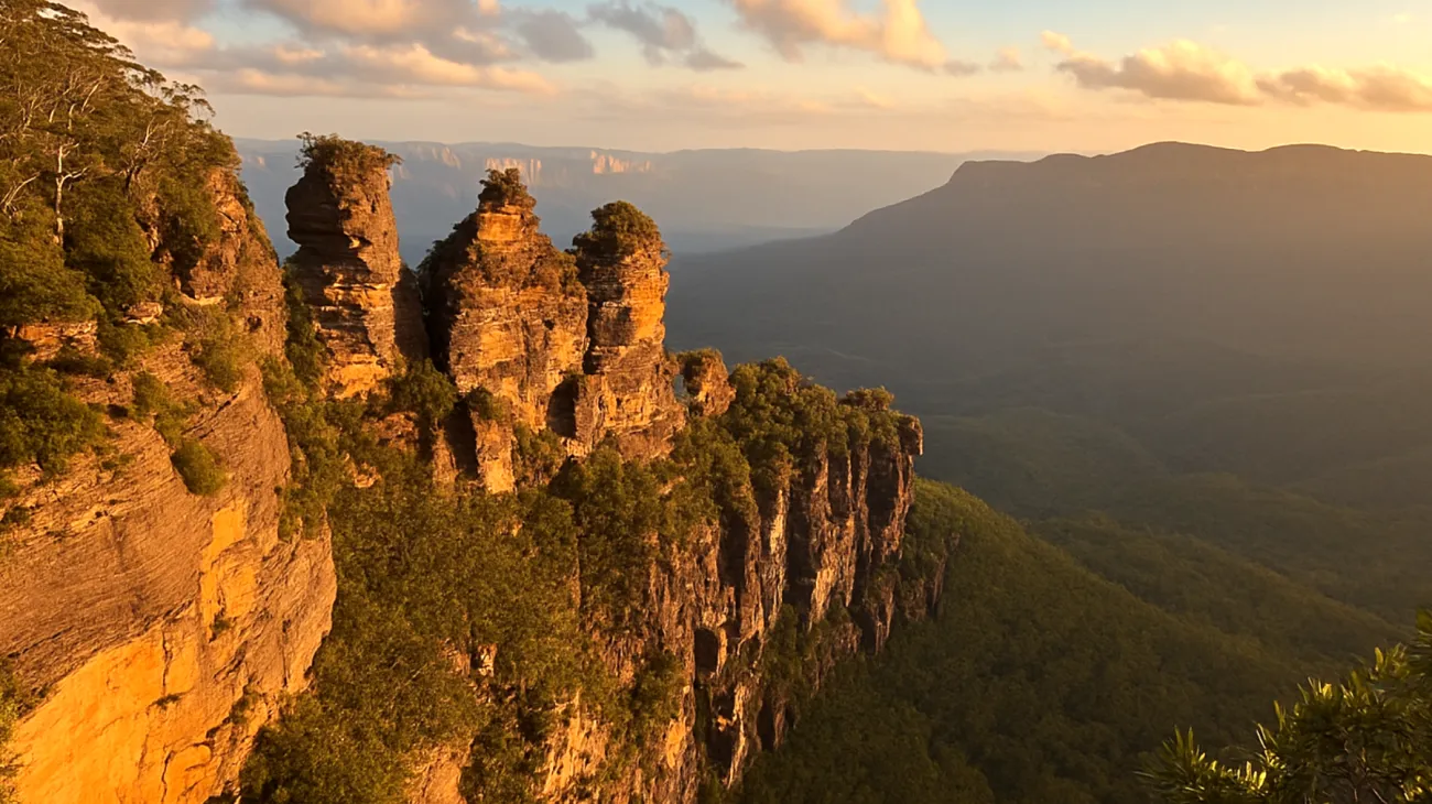 Blue Mountains National Park"