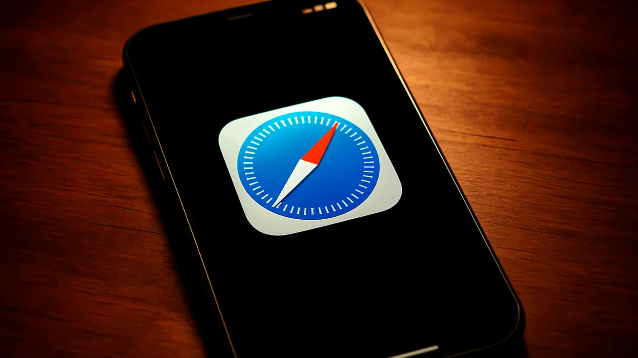 Browser Safari"