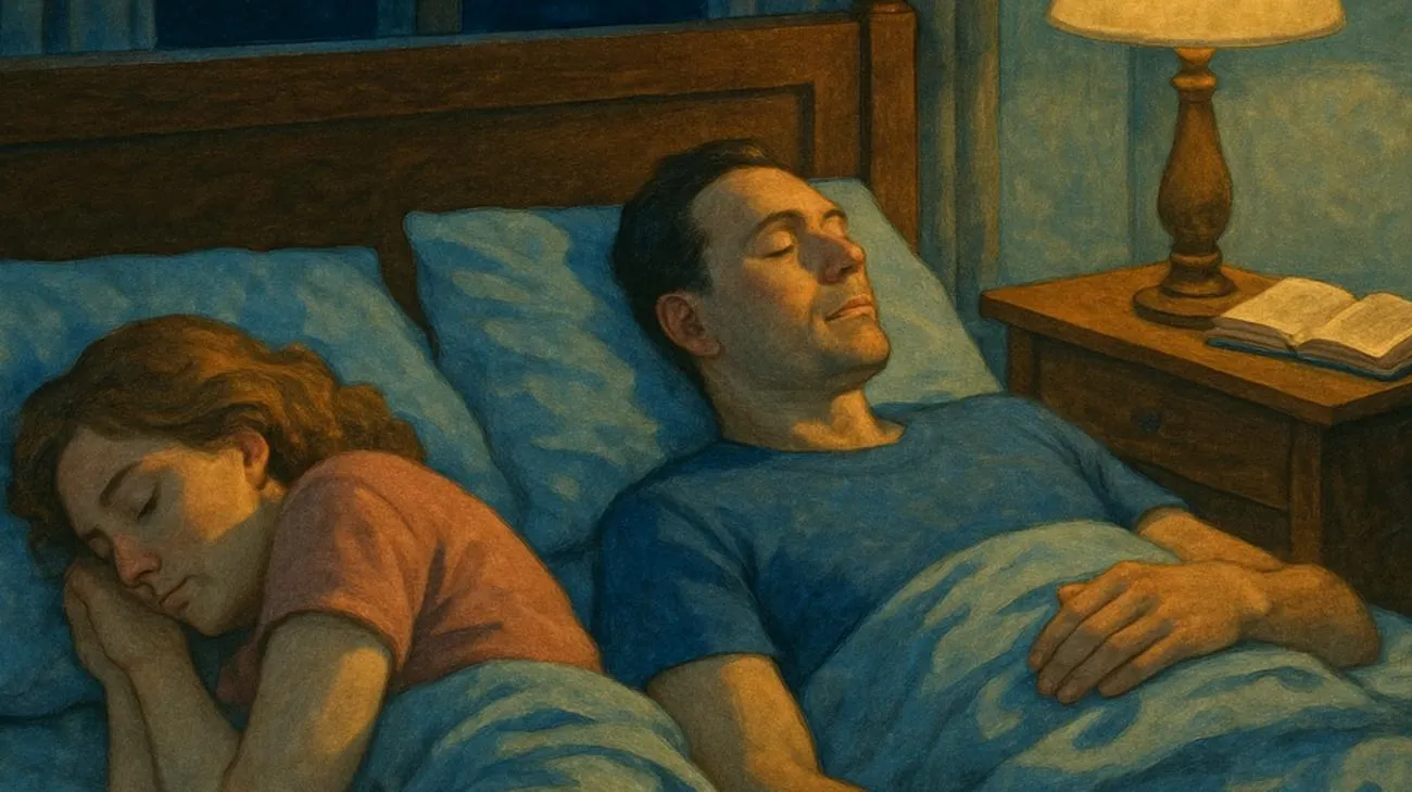 Cosa significa se il tuo partner dorme sempre girato dall'altra parte, secondo la psicologia? 2025-07-06T16:11:24.983Z"