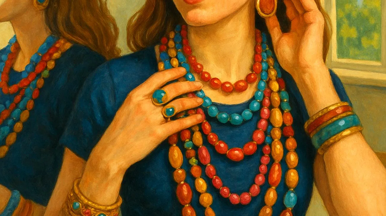 Cosa significa se una persona indossa sempre accessori vistosi, secondo la psicologia? 2025-07-17T16:13:20.067Z"