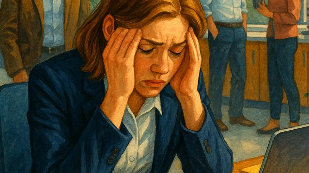Ecco i 3 segnali che dimostrano che hai la sindrome del burnout lavorativo, secondo la psicologia 2025-07-10T16:17:56.364Z"