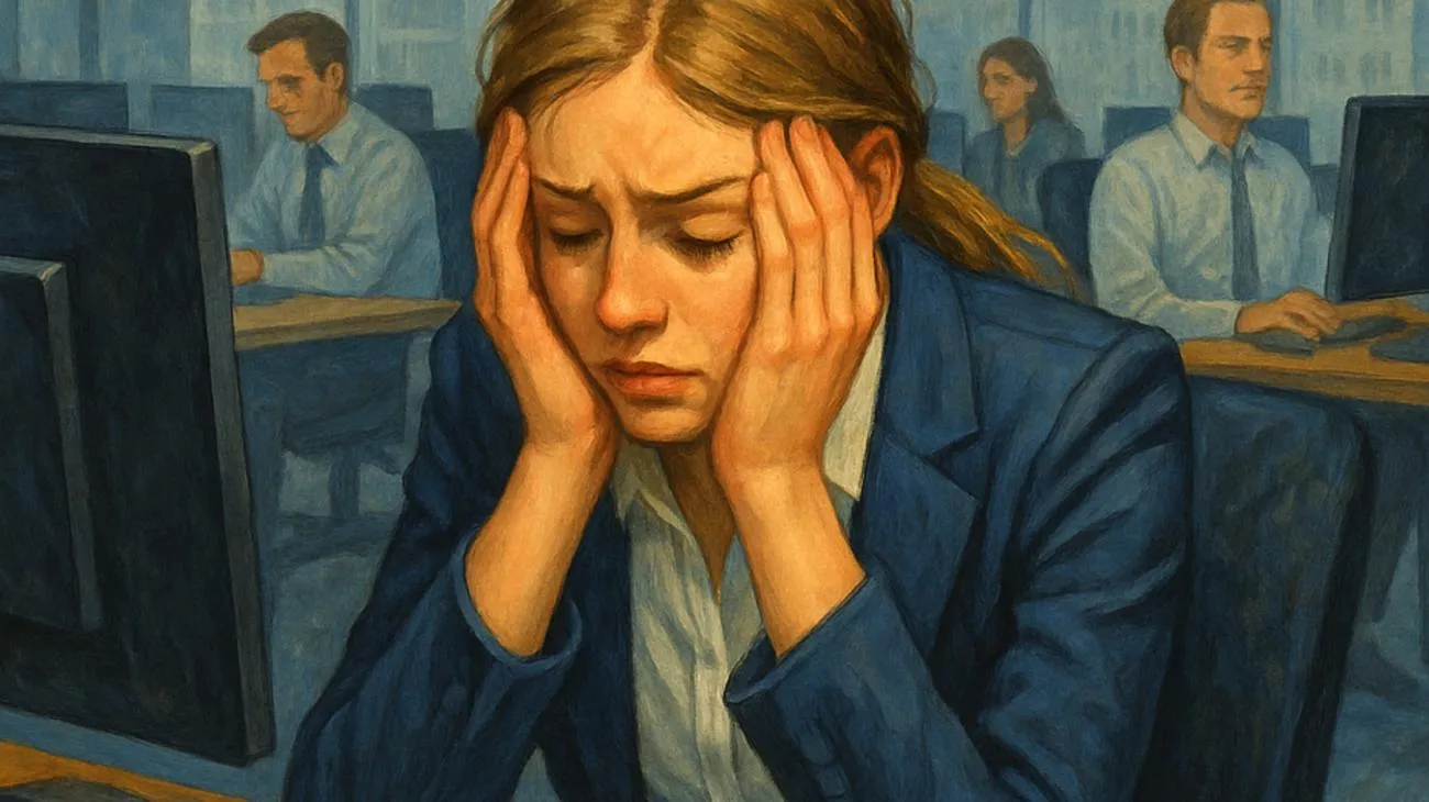 Ecco i 3 segnali che dimostrano che soffri di burnout professionale, secondo la psicologia 2025-07-07T04:21:01.694Z"