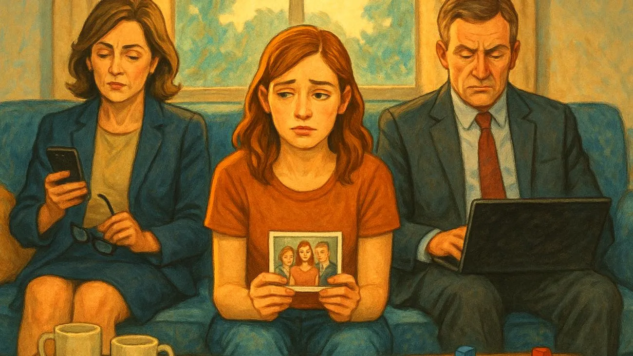 Ecco i 5 comportamenti che sviluppano i figli di genitori che lavorano troppo, secondo la psicologia 2025-07-11T16:12:40.763Z"