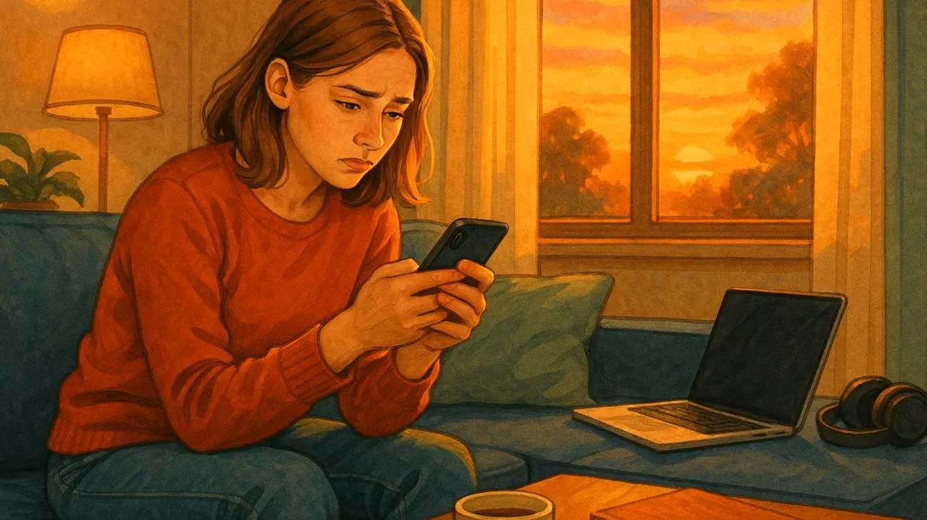 Ecco i 7 segnali nascosti di dipendenza da social media che sembrano normali ma non lo sono, secondo la psicologia 2025-07-12T04:20:53.523Z"