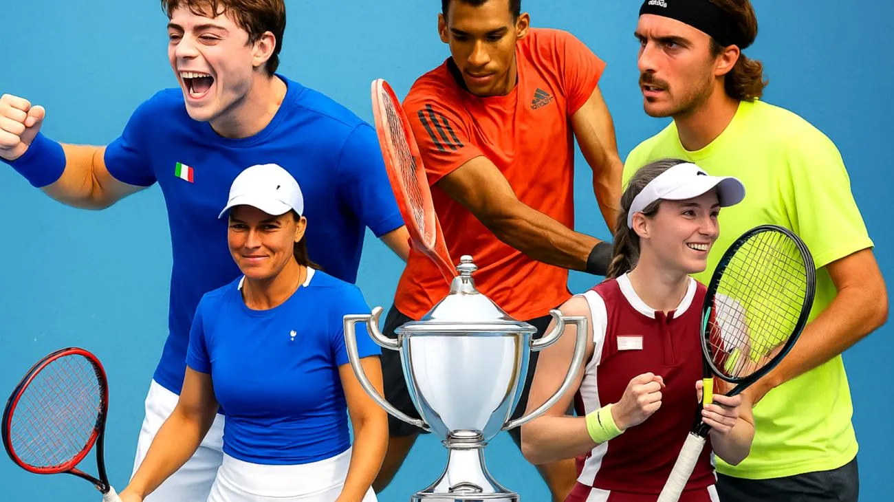 Hopman Cup 2025: cosa sta succedendo a Bari che ha fatto impazzire tutti gli italiani 2025-07-20T18:35:05.248Z"