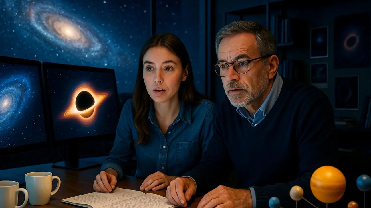 La prima prova che Einstein aveva torto: questo buco nero impossibile sta riscrivendo la fisica moderna 2025-07-03T16:56:17.606Z"