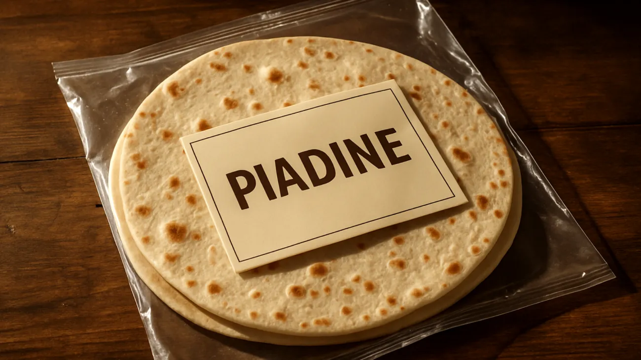 Piadine"