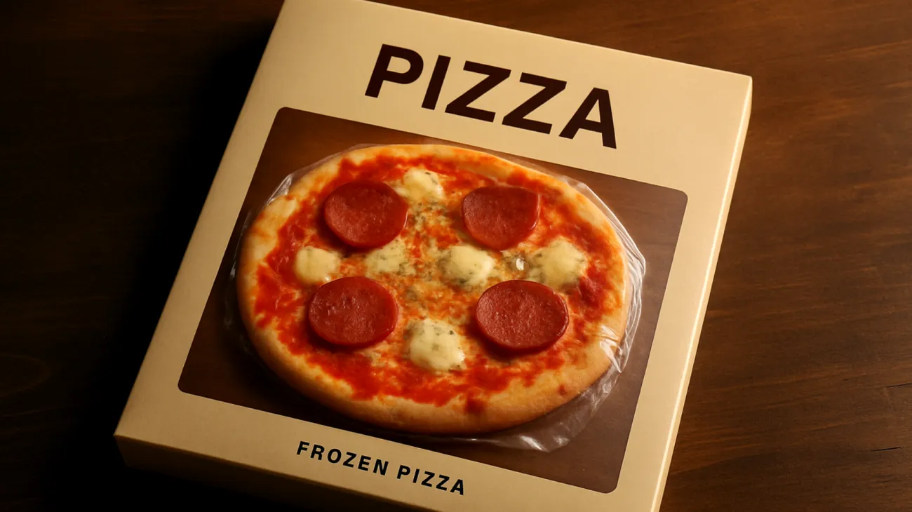 Pizza surgelata"